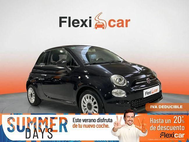 Negro Usado 2019 Fiat 500 Lounge Utilitario | 8890 € (Precio justo) - Imagen 1/4