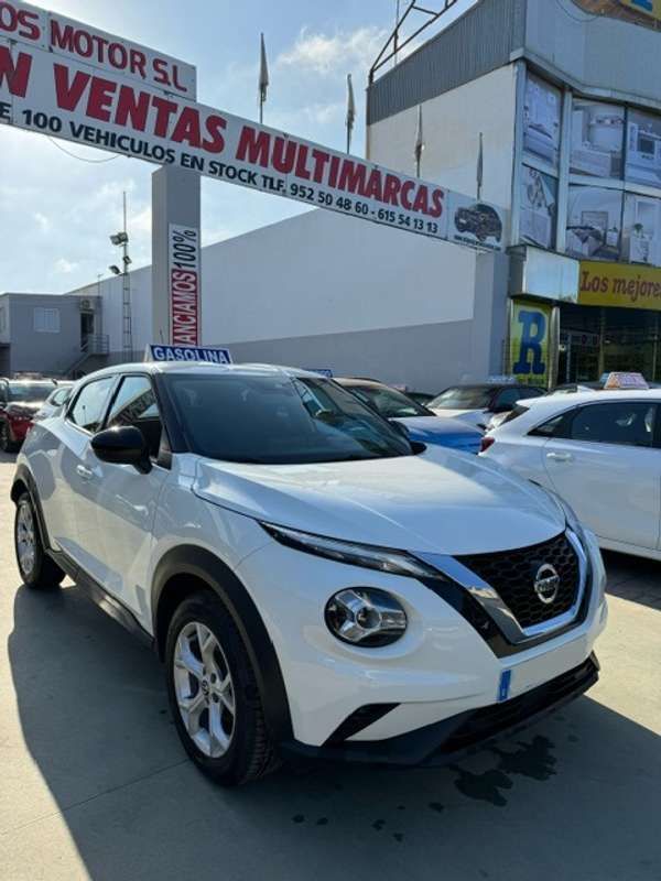 Blanco Usado 2020 Nissan Juke Acenta SUV | 17.400 € (Un poco caro) - Imagen 1/4