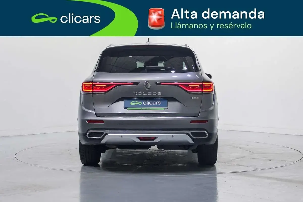 Usado Renault Koleos Initiale Paris 184 CV (135 kW) 2022 Gris SUV