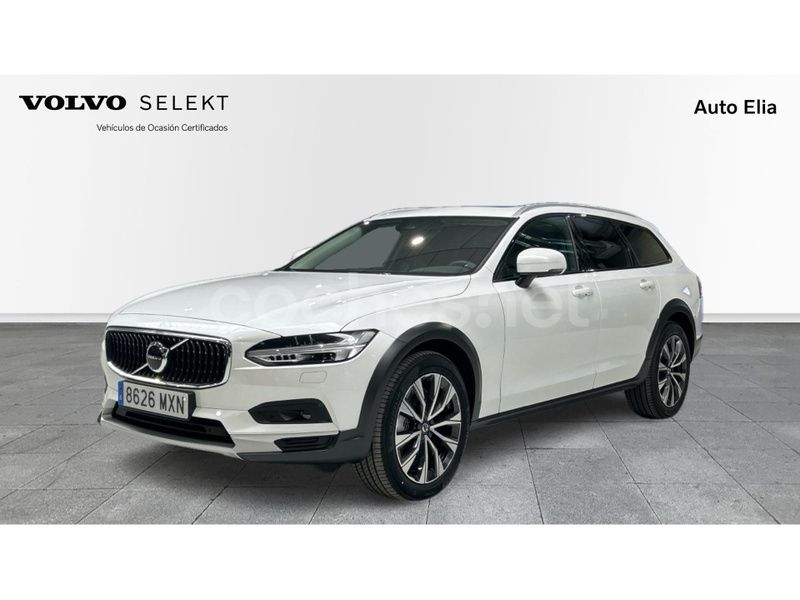 Blanco Nuevo 2024 Volvo V90 CC Plus Familiar | 61.500 € (Precio justo) - Imagen 1/4