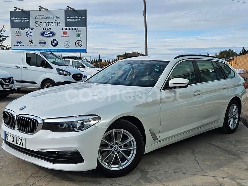 Usado BMW 520 Comfort Edition 190 CV (139 kW) 2020 Blanco Familiar