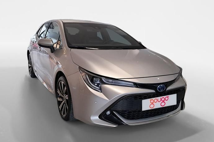 Usado Toyota Corolla Style 122 CV (89 kW) 2022 Gris Berlina