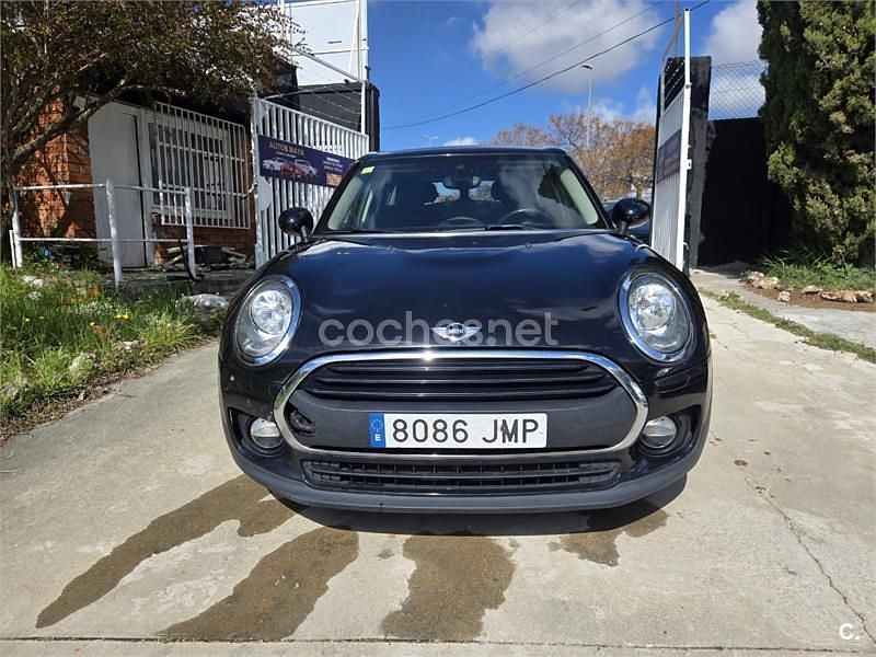 Usado Mini One D Clubman 116 CV (85 kW) 2016 Negro Familiar