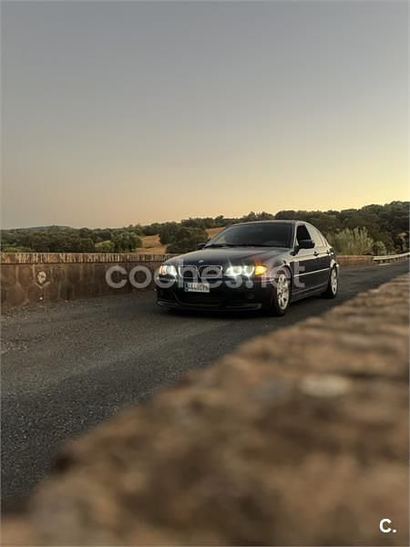 Usado BMW 320 150 CV (110 kW) 2003 Azul Berlina