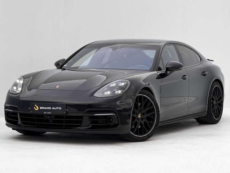 Negro Usado 2017 Porsche Panamera 4S Berlina | 58.500 € (Buen precio) - Imagen 1/4