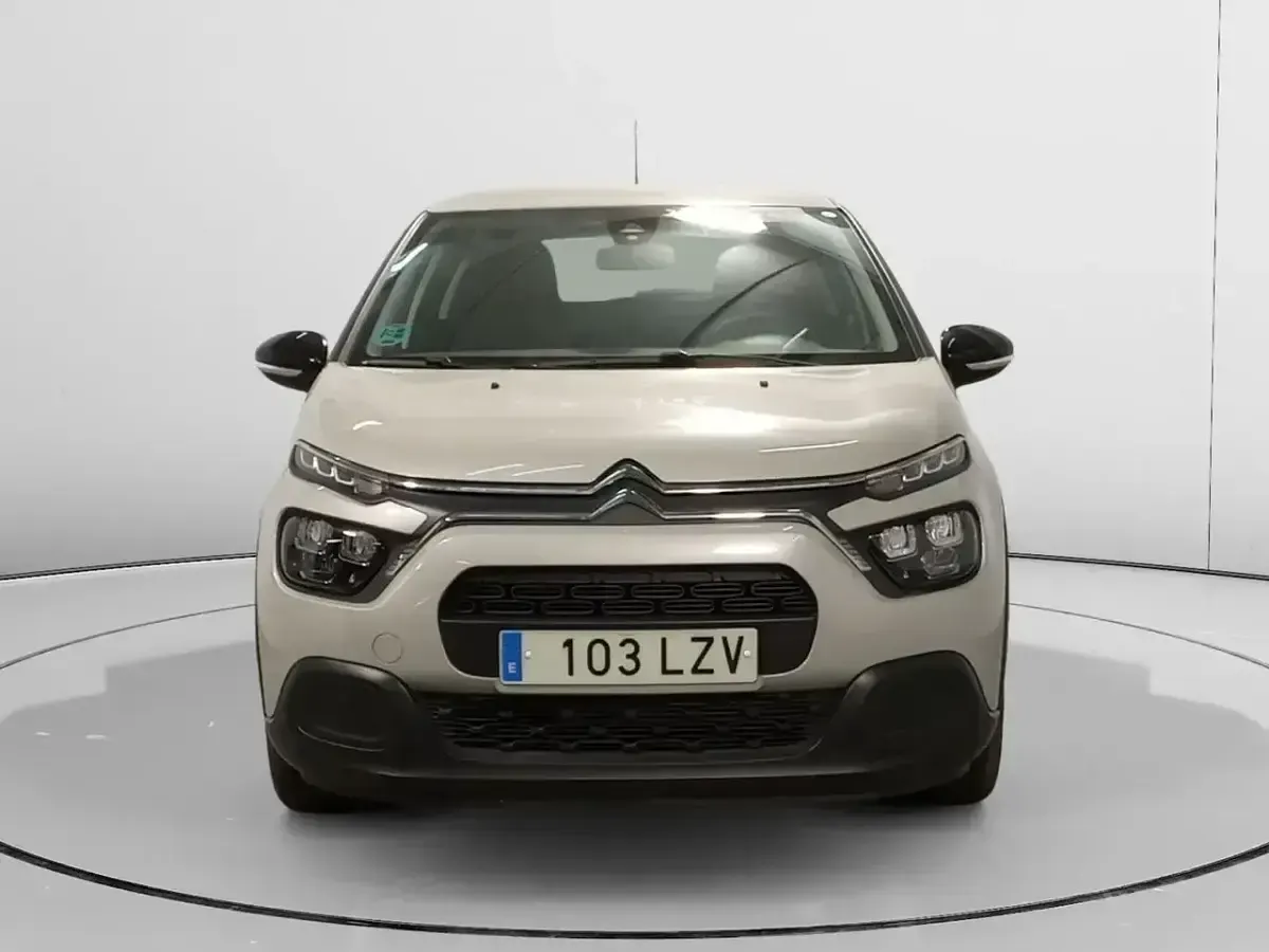 Occasion Citroën C3 Live 102 ch (75 kW) 2022 Beige Berline
