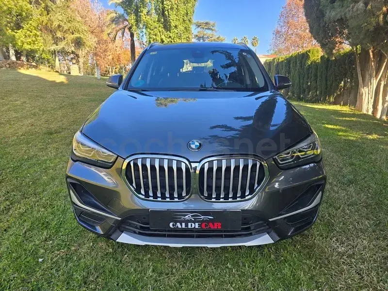 Usado BMW X1 150 CV (110 kW) 2021 Gris / plata SUV
