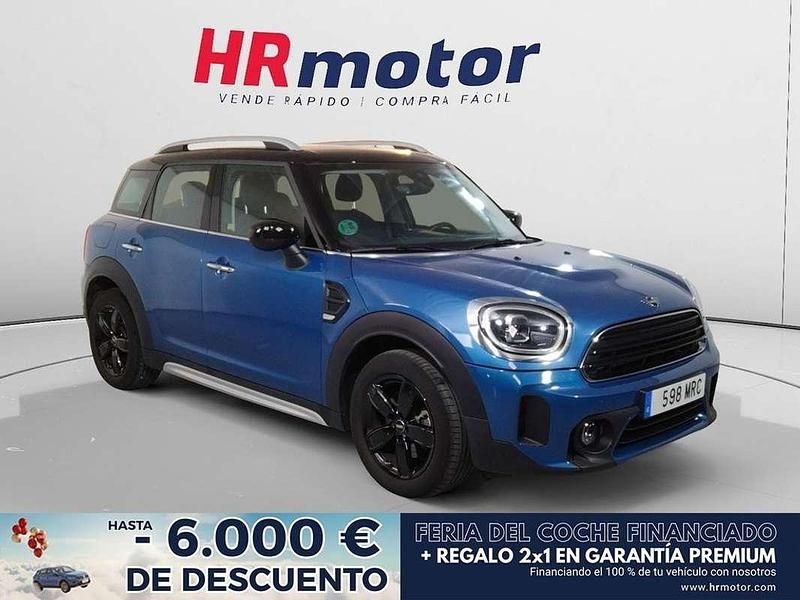 Usado Mini Cooper Countryman 137 CV (100 kW) 2024 Azul SUV
