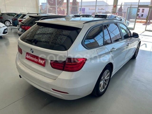 Usado BMW 316 Comfort Edition 116 CV (85 kW) 2014 Blanco Familiar