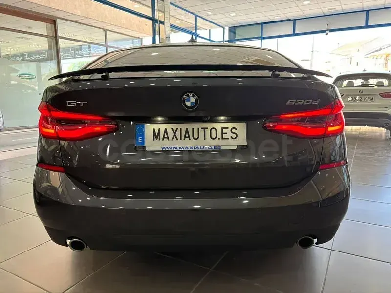 Usado BMW 630 265 HP (194 kW) 2019 Cinzento Coupé