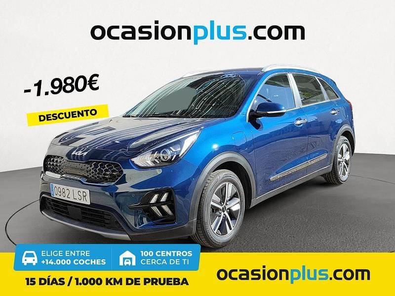 Azul Usado 2021 Kia Niro SUV | 21.790 € (Precio justo) - Imagen 1/4
