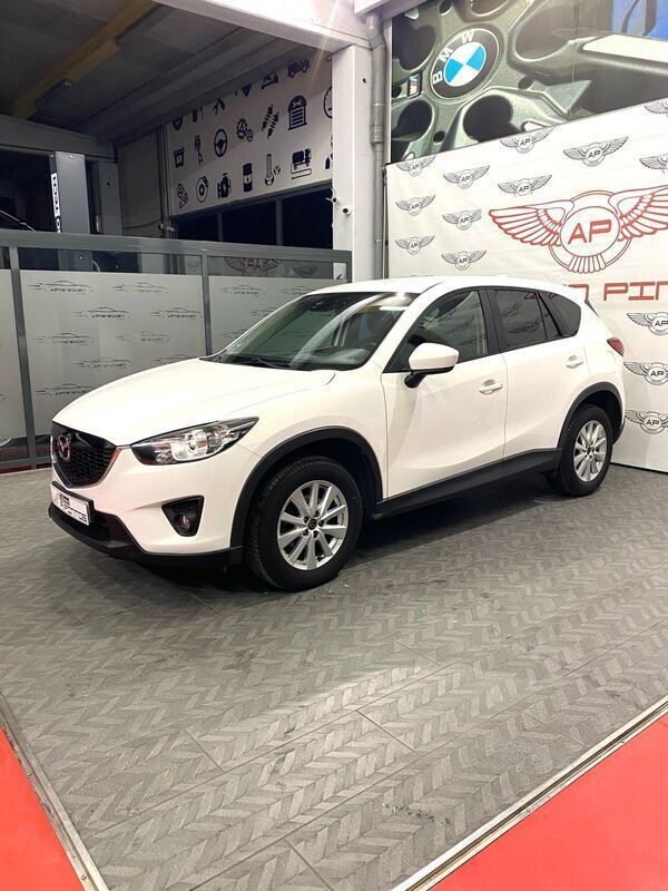 Blanco Usado 2012 Mazda CX-5 Style SUV | 13.500 € (Caro) - Imagen 1/4