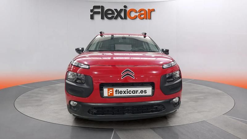 Usado Citroën C4 Shine 100 CV (73 kW) 2017 Rojo Berlina