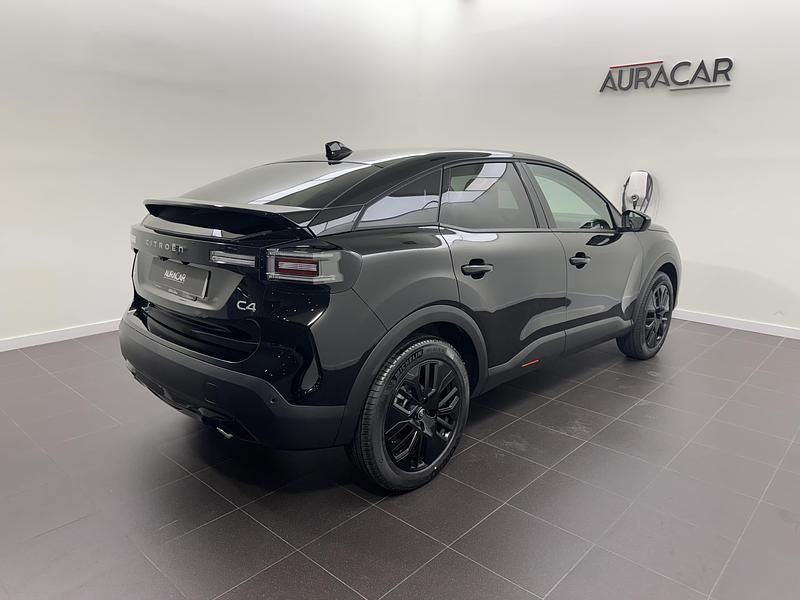 Nuevo Citroën C4 145 CV (106 kW) 2026 Negro SUV