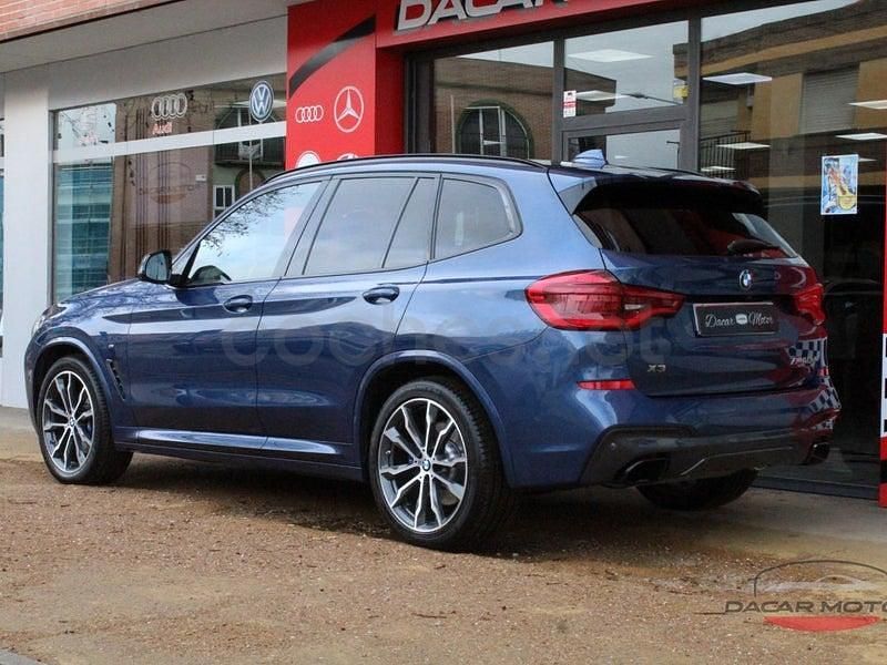 Usado BMW X3 340 CV (250 kW) 2021 Azul SUV