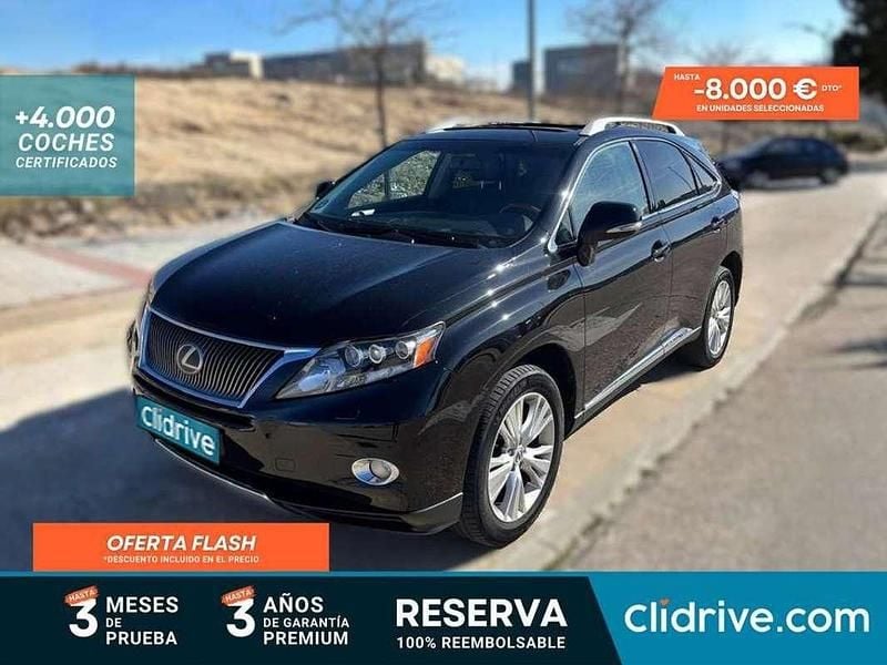 Usado Lexus RX450h President Line 249 CV (183 kW) 2010 Negro SUV