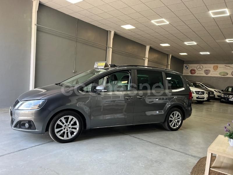 Gris / plata Usado 2011 Seat Alhambra Ecomotive Monovolumen | 10.999 € (Precio justo) - Imagen 1/4