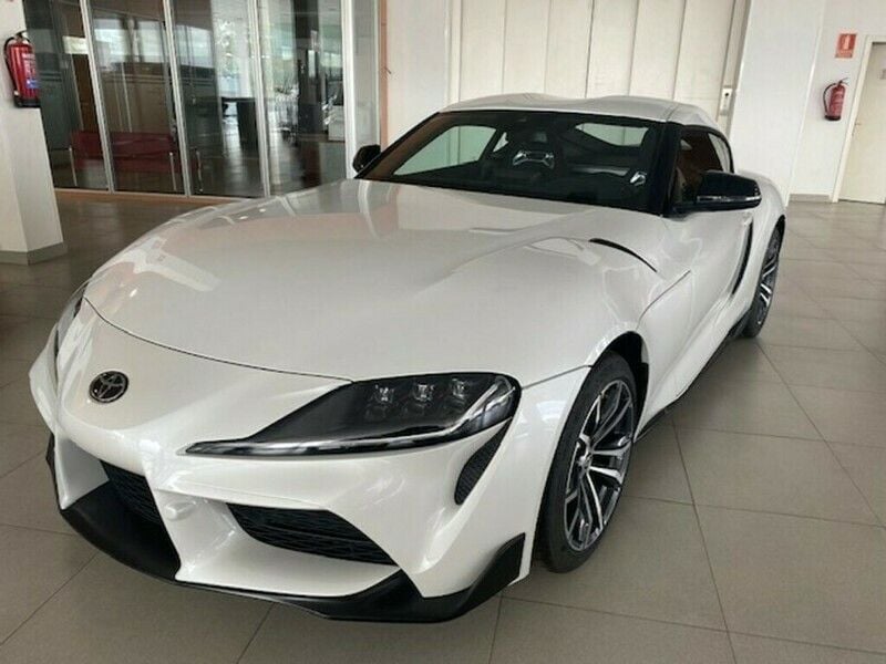 Usado Toyota Supra PURE 258 CV (189 kW) 2022 Blanco Coupe