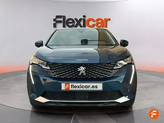 Usado Peugeot 3008 Active 130 CV (95 kW) 2021 Azul SUV