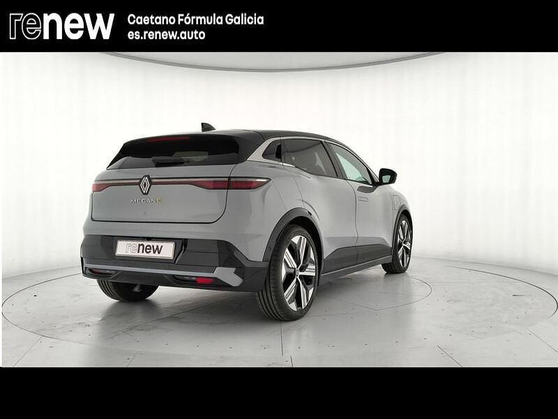 Usado Renault Megane E-Tech Iconic 161 kW (219 CV) 2023 Carroceria gris zinc Berlina