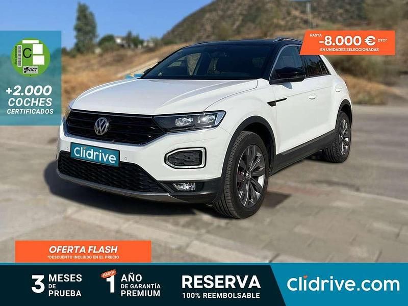Blanco Usado 2020 VW T-Roc Sport SUV | 20.890 € (Precio justo) - Imagen 1/3