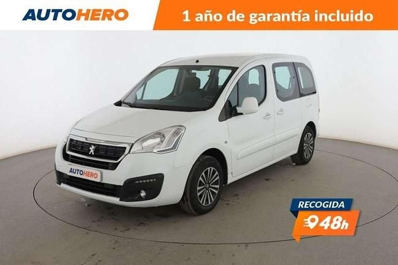 Usado Peugeot Partner Active 121 CV (88 kW) 2015 Blanco Monovolumen