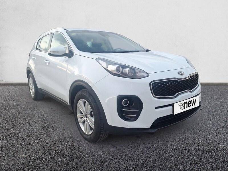 Usado Kia Sportage 132 CV (97 kW) 2018 Blanco SUV