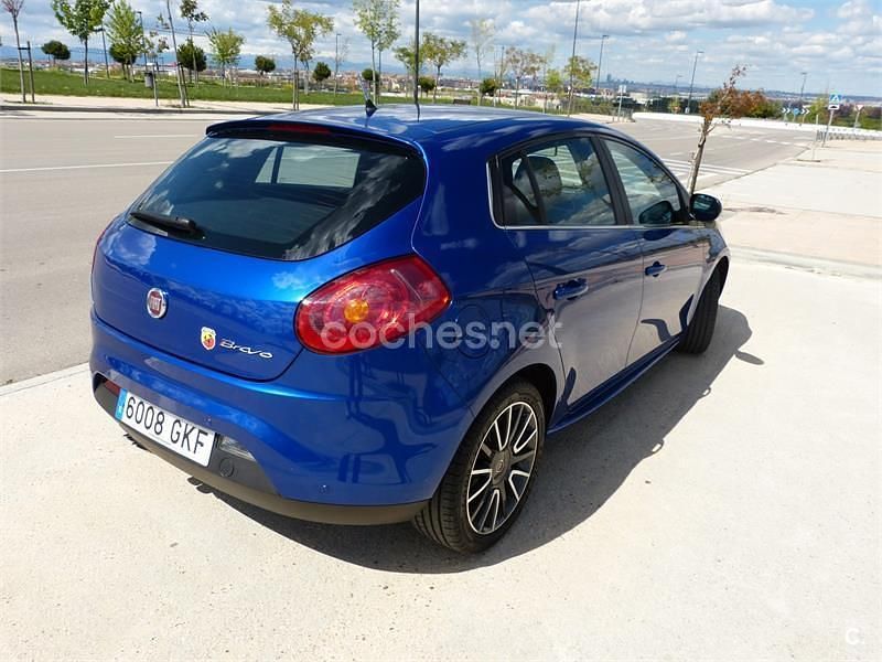 Usado Fiat Bravo Sport 150 CV (110 kW) 2008 Azul Utilitario