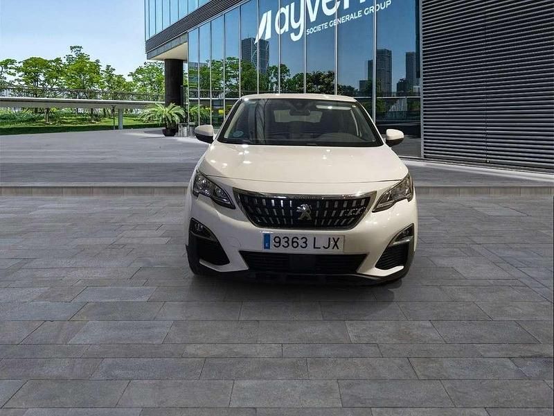 Blanco Usado 2020 Peugeot 3008 Style Monovolumen | 15.500 € (Precio justo) - Imagen 1/4