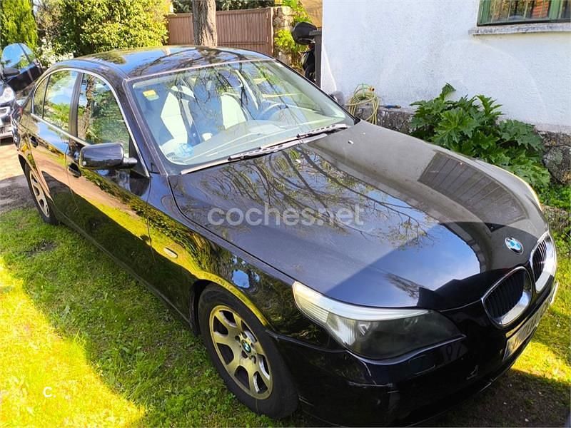 Usado BMW 520 170 CV (125 kW) 2004 Negro Berlina