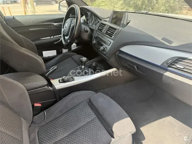 Usado BMW 116 116 CV (85 kW) 2013 Blanco Utilitario