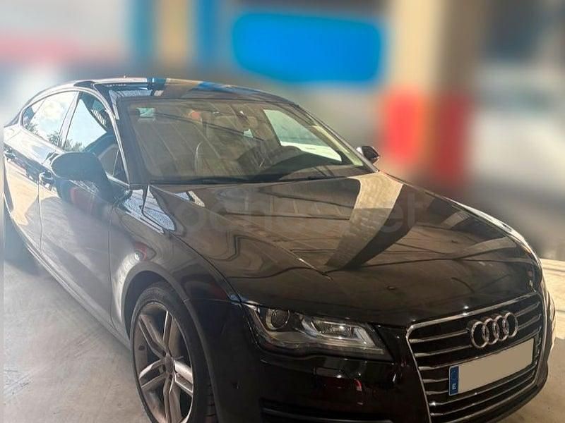 Usado Audi A7 Sportback 204 CV (150 kW) 2013 Negro Utilitario