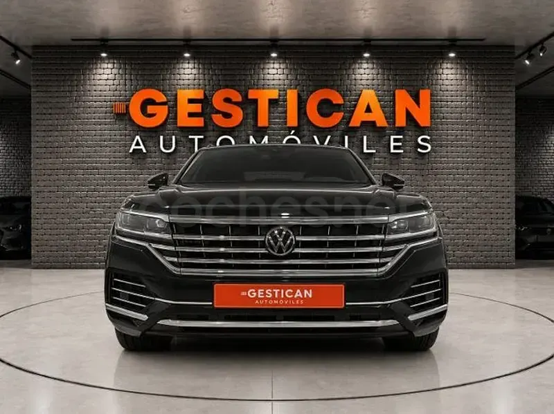 Usado VW Touareg 381 CV (280 kW) 2021 Negro SUV