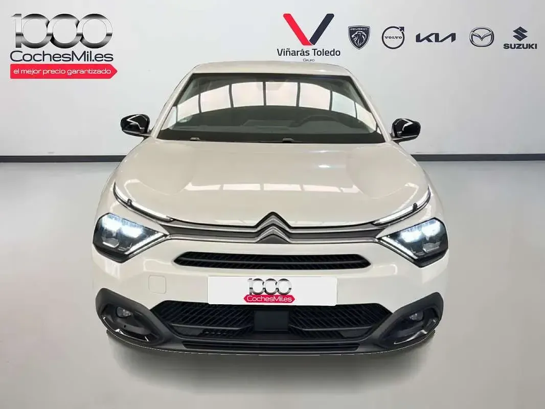 Usado Citroën C4 PureTech 131 CV (96 kW) 2024 Blanco SUV