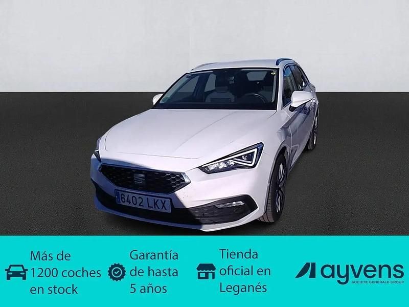 Usado Seat Leon XCELLENCE 150 HP (110 kW) 2020 Branco Carrinha
