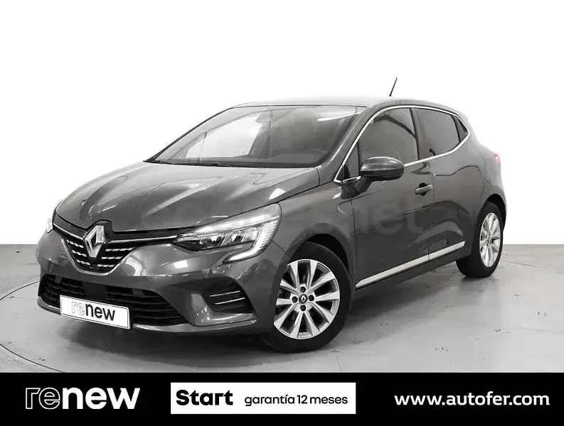 Usado Renault Clio V Zen 100 CV (73 kW) 2021 Gris / plata Berlina