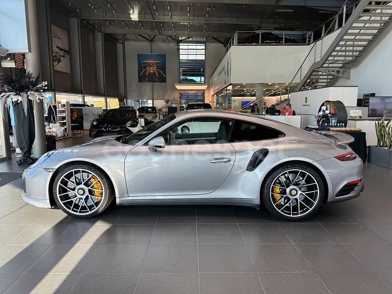 Usado Porsche 911 Turbo S 580 CV (426 kW) 2017 Gris / plata Coupe