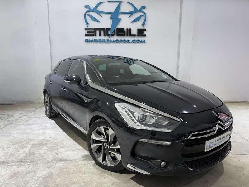 Usado Citroën DS5 200 CV (147 kW) 2012 Gris Utilitario