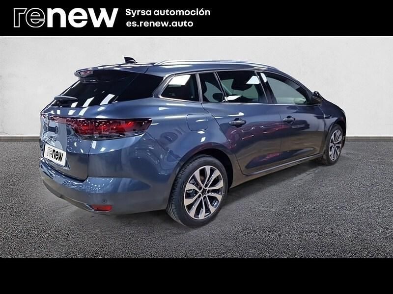 Usado Renault Mégane GrandTour Techno 140 CV (102 kW) 2024 Gris Familiar