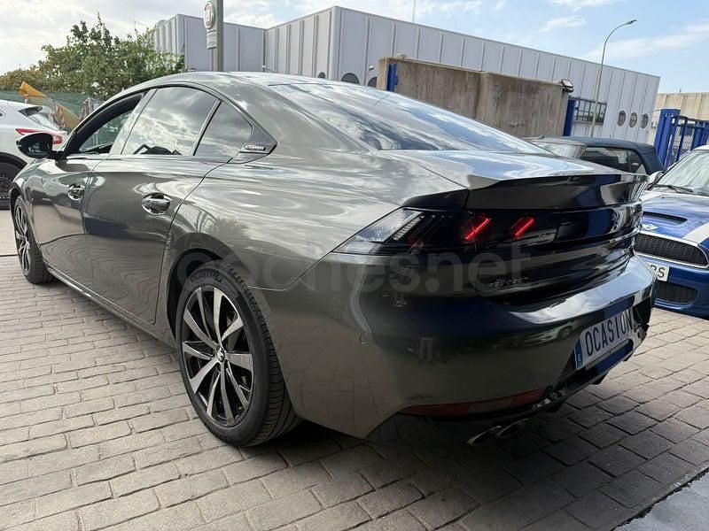 Usado Peugeot 508 GT-line 160 CV (117 kW) 2020 Gris / plata Berlina