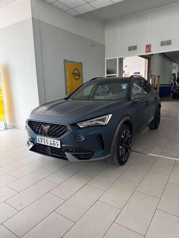 Usado Cupra Formentor 150 HP (110 kW) 2022 Cinzento SUV