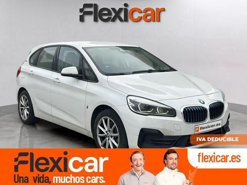 Blanco Usado 2019 BMW 225 iPerformance | 15.990 € (Precio justo) - Imagen 1/4