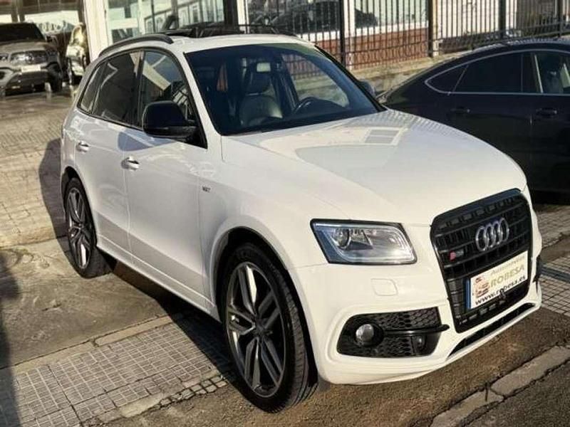 Usado Audi SQ5 340 CV (250 kW) 2016 Blanco SUV