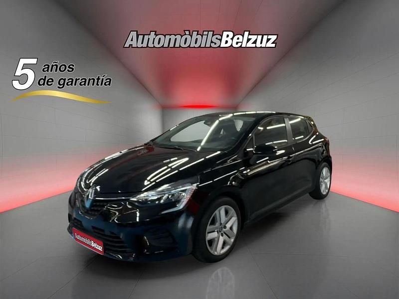 Negro Usado 2021 Renault Clio V Intens Utilitario | 12.490 € (Precio justo) - Imagen 1/4