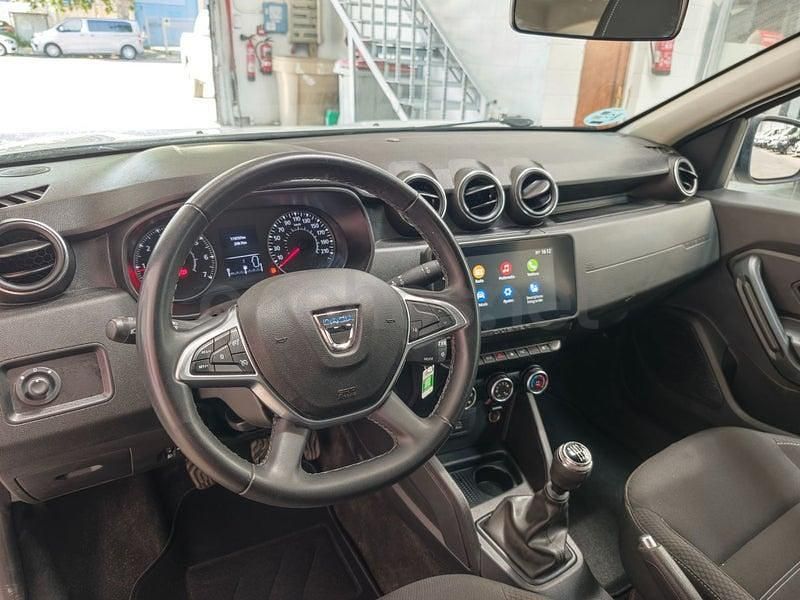 Usado Dacia Duster Comfort 115 CV (84 kW) 2021 Blanco SUV