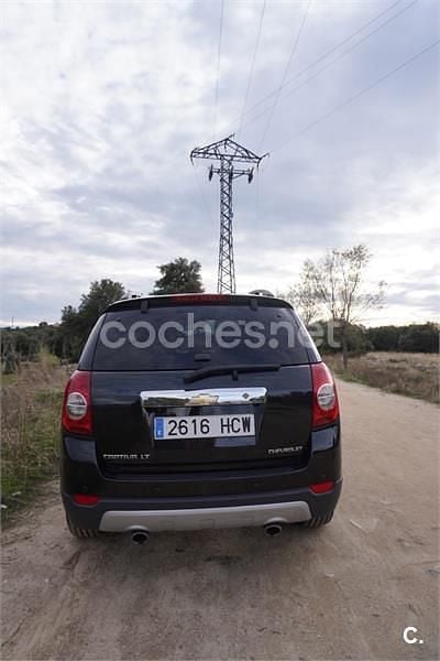 Usado Chevrolet Captiva 150 CV (110 kW) 2011 Negro SUV