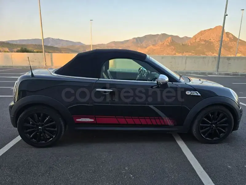 Usado Mini Cooper SD Cabriolet 170 CV (125 kW) 2015 Negro Descapotable