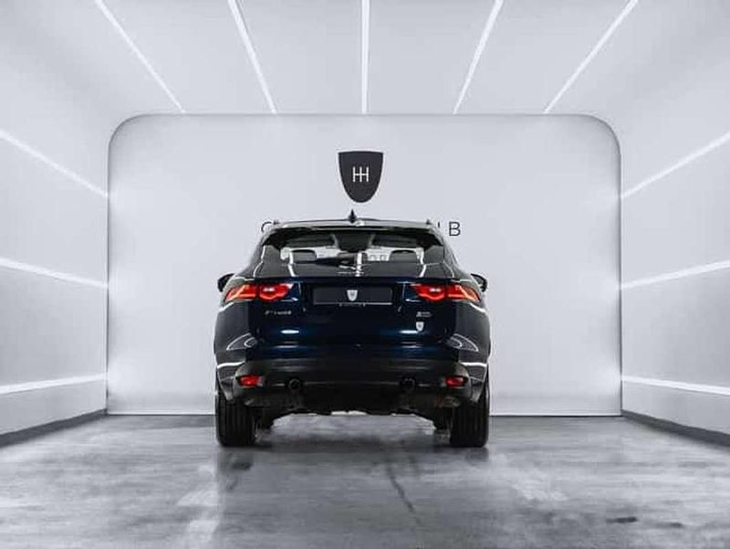 Usado Jaguar F-Pace Pure 300 CV (220 kW) 2018 Azul SUV