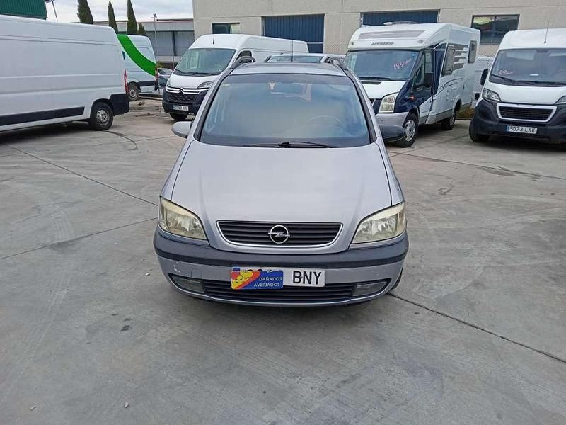 Gris Usado 2001 Opel Zafira Comfort Monovolumen | 1100 € - Imagen 1/4