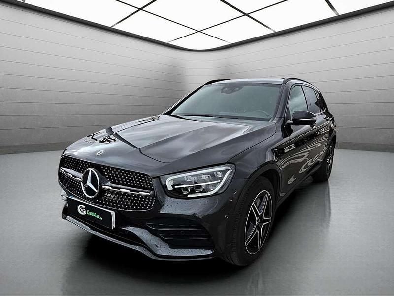 Gris / plata Usado 2020 Mercedes GLC200 SUV | 42.990 € (Caro) - Imagen 1/4